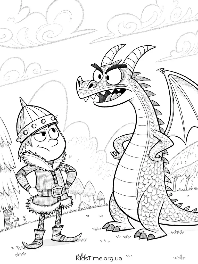 How to tame a dragon 2