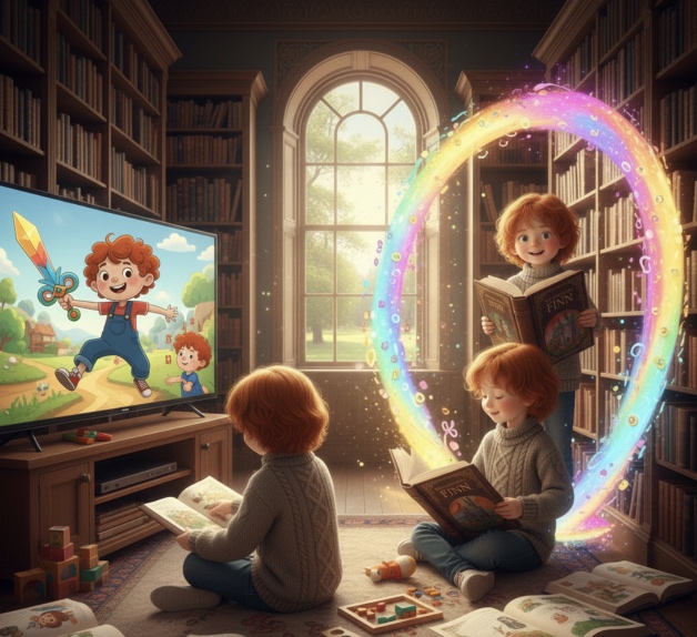 Ekrandan kitaba: Tanıdık karakterler neden bir çocuk için en iyi öğretmenlerdir?