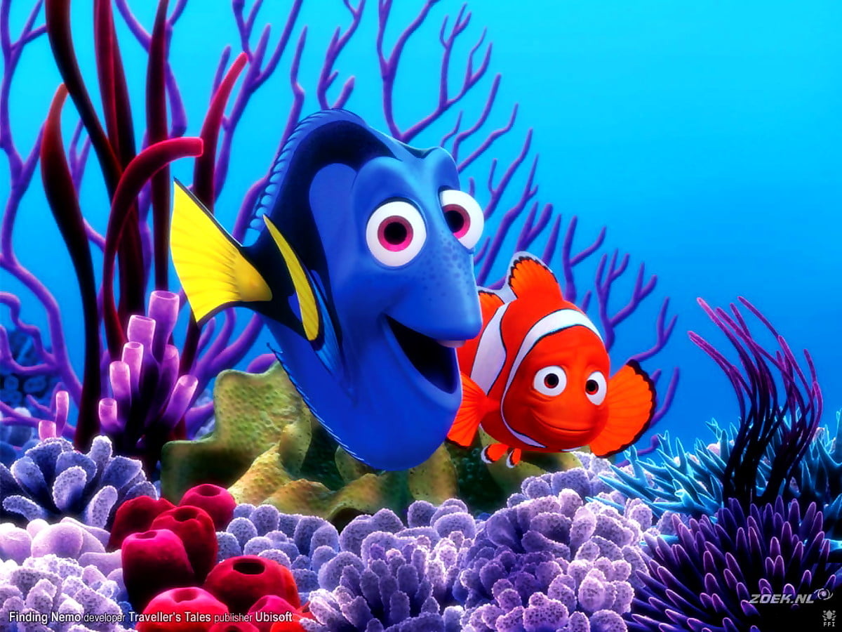 From theory to practice: How to consolidate fairy tale lessons through play Fairy tale 9. Finding Nemo