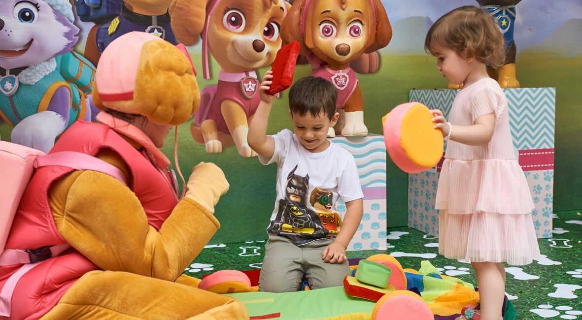 From theory to practice: how to reinforce fairy tale lessons through play. Fairy tale 2. Paw Patrol.