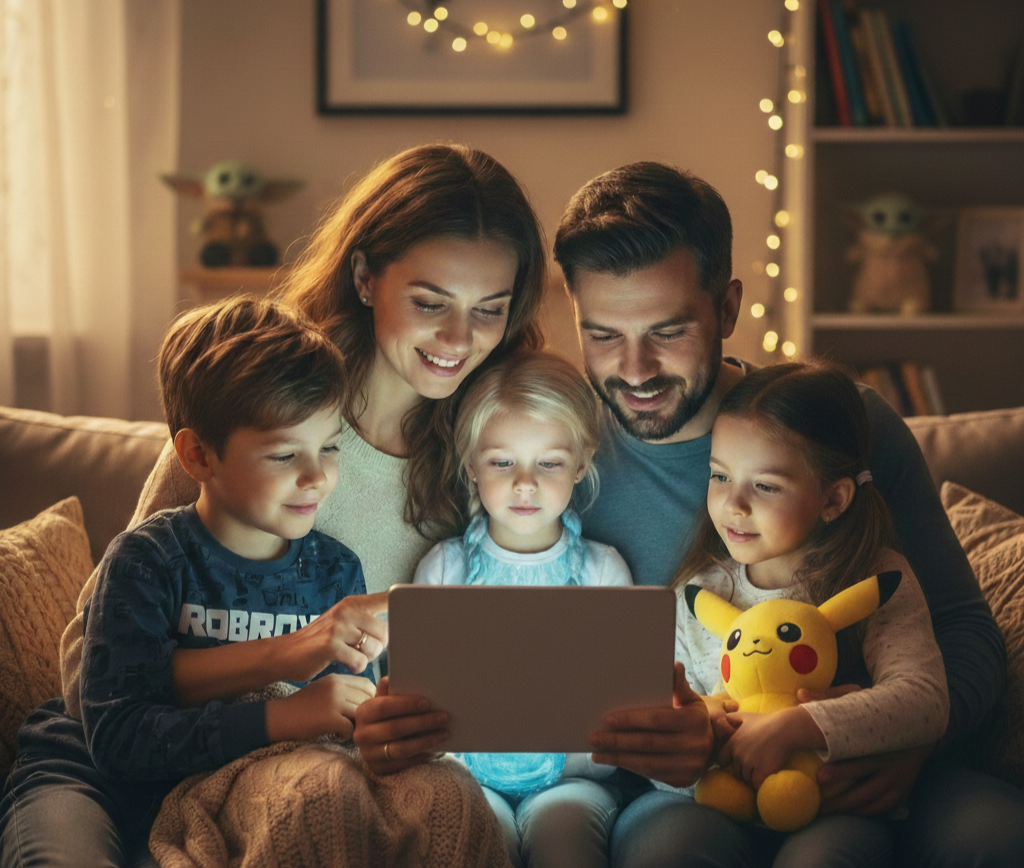 Gadget Detox: How to Turn Your Child's Gaming Craze into a Healthy Reading Habit. Top 10 Stories on Bubutales: Parents' Choice in 2026.