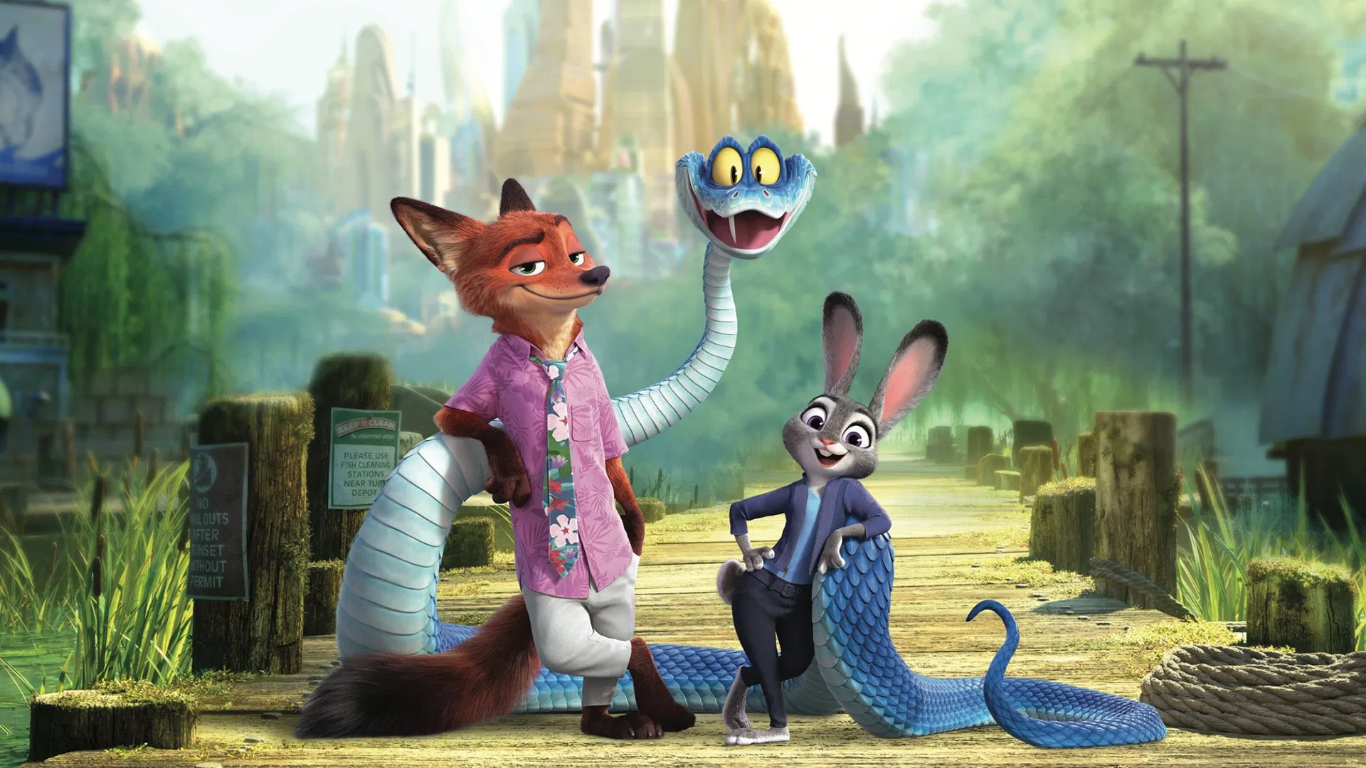 How fairy tales on Bubutales raise your child. Why the story of Zootopia teaches your child to believe in themselves