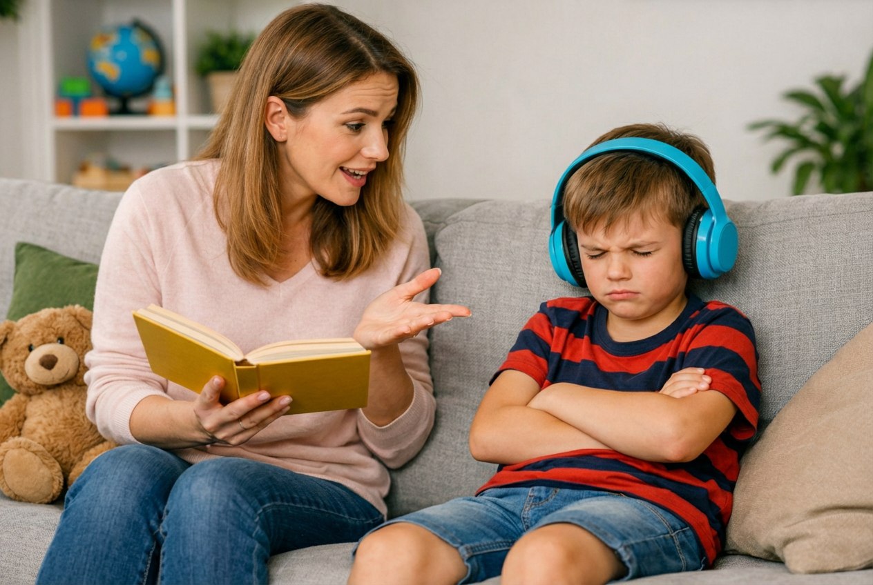 What to do if the child does NOT like it?