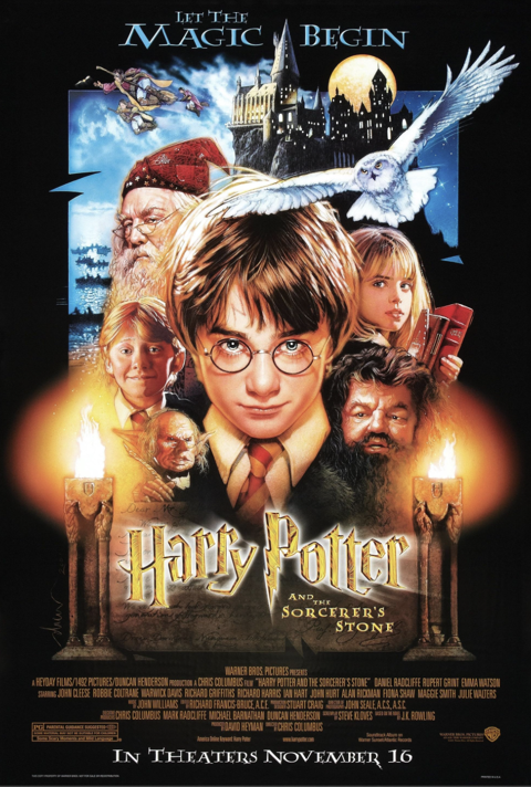 Harry Potter and the Sorcerer's Stone