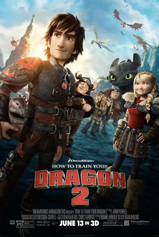 How to Train Your Dragon 2