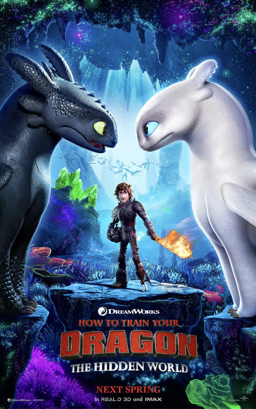 How to Train Your Dragon: The Hidden World