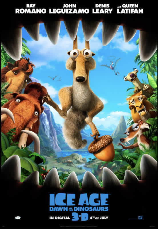 Ice Age: Dawn of the Dinosaurs