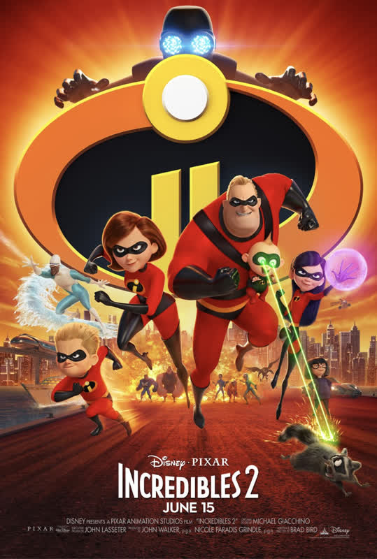 The Incredibles 2